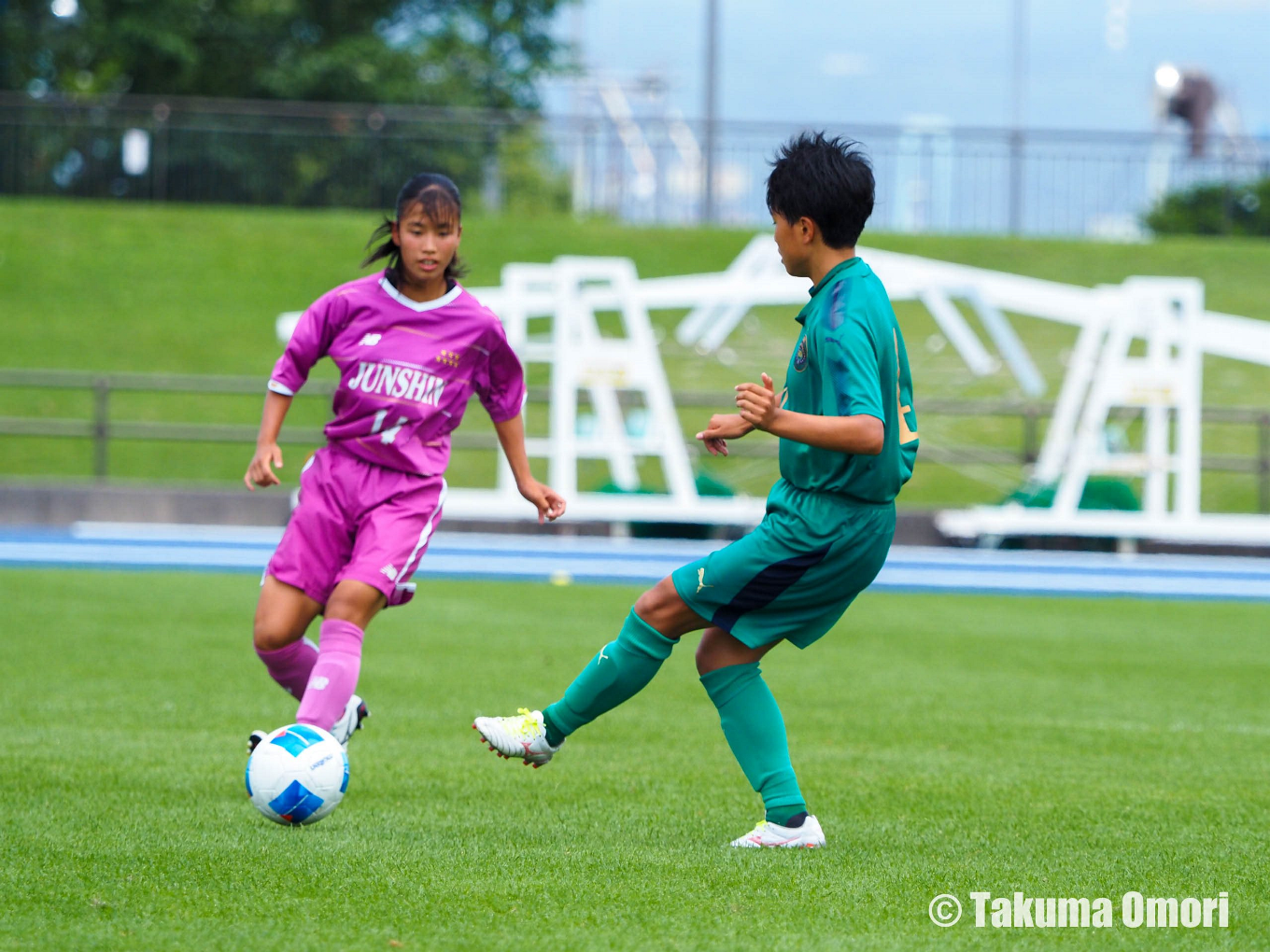 撮影日：2024年8月3日 
インターハイ決勝