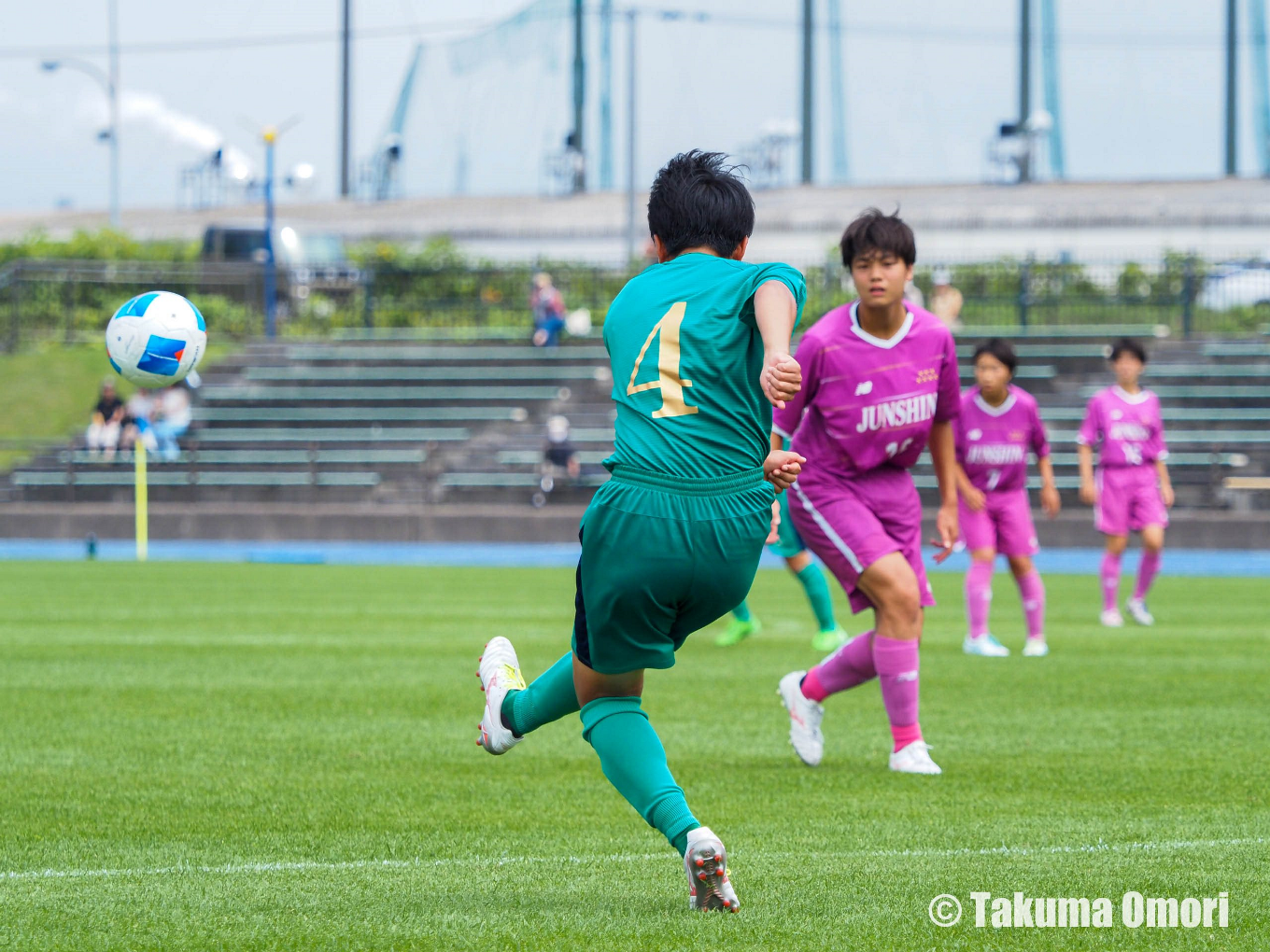 撮影日：2024年8月3日 
インターハイ決勝