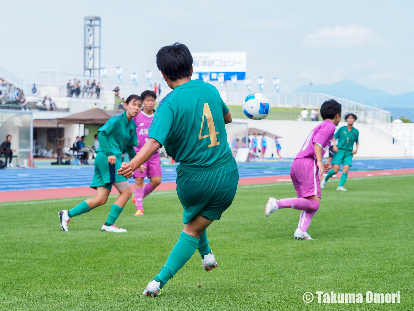 撮影日：2024年8月3日 
インターハイ決勝