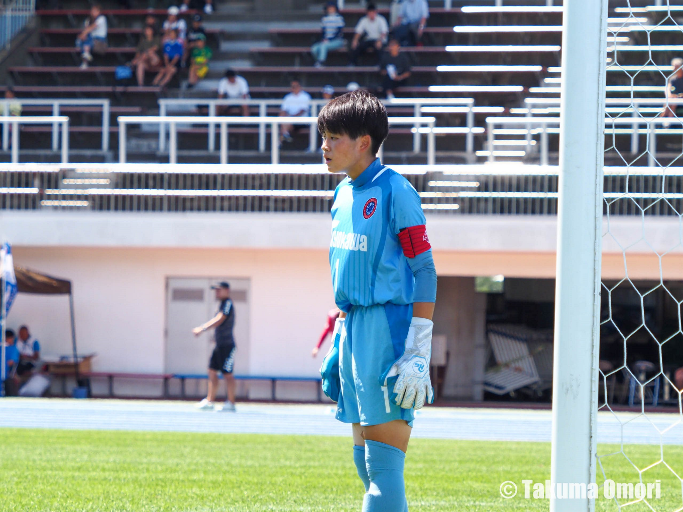 撮影日：2024年7月30日
インターハイ1回戦