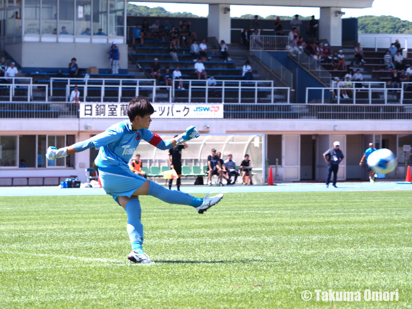 撮影日：2024年7月30日
インターハイ1回戦