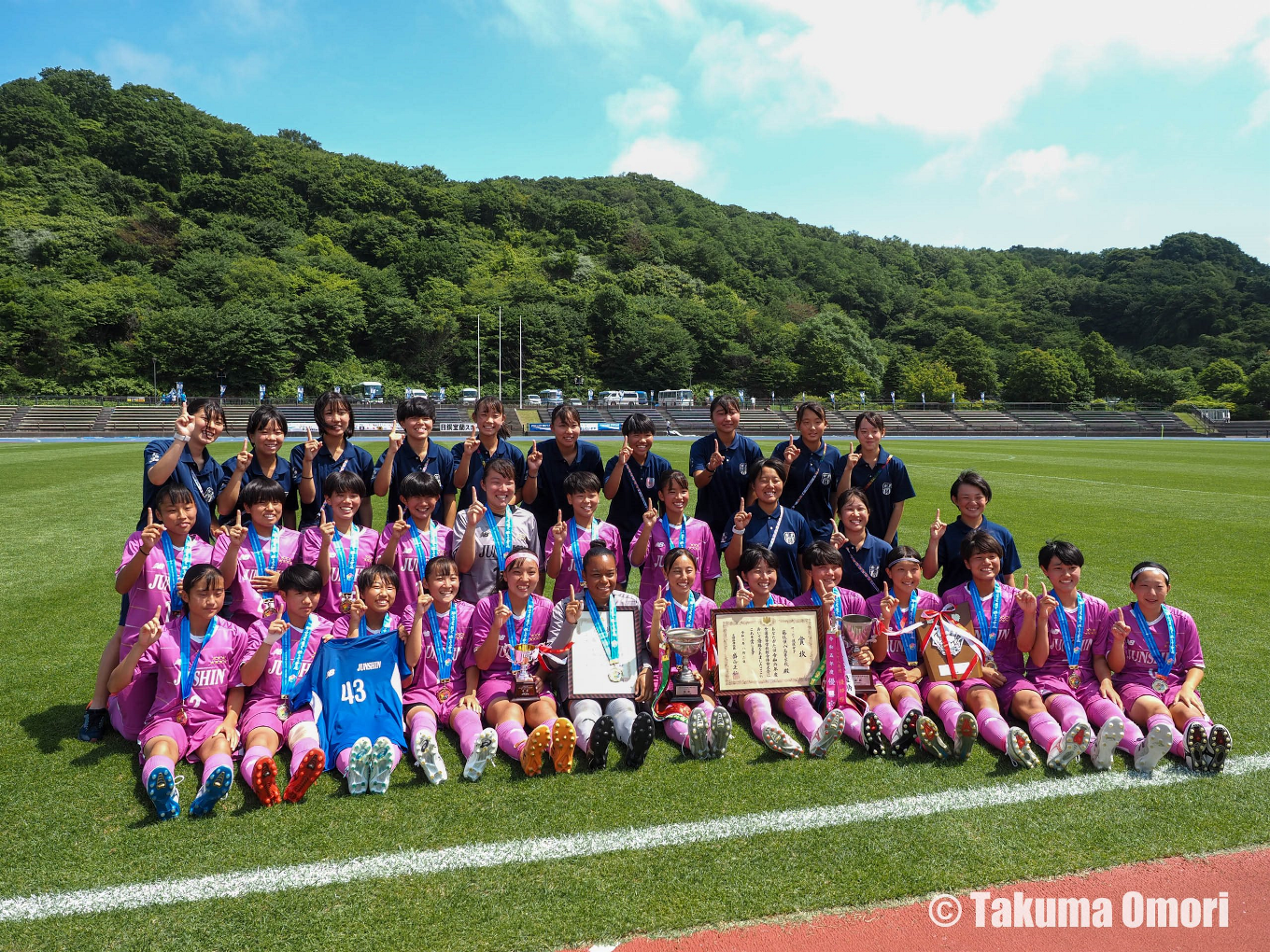 2024年8月3日 
インターハイ決勝