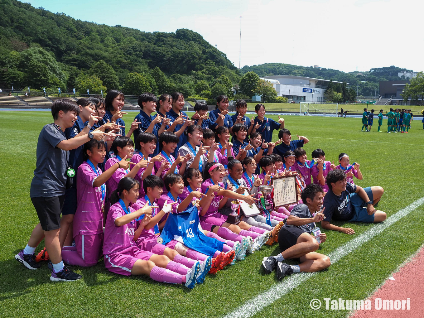 2024年8月3日 
インターハイ決勝