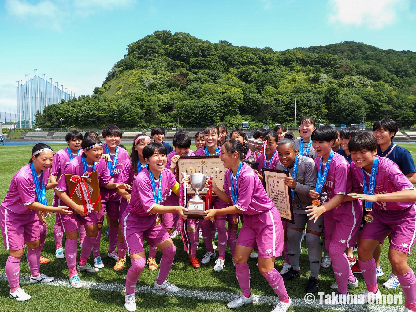 2024年8月3日 
インターハイ決勝