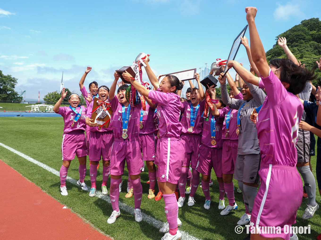 2024年8月3日 
インターハイ決勝