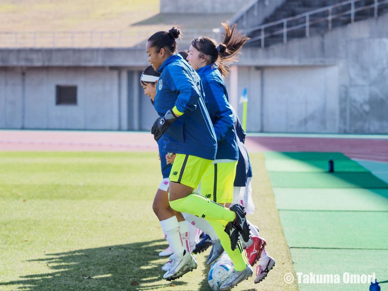 撮影日：2024年12月29日 
全日本高校女子サッカー選手権 1回戦