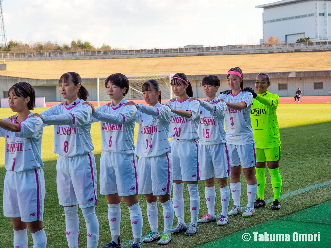 撮影日：2024年12月29日 
全日本高校女子サッカー選手権 1回戦