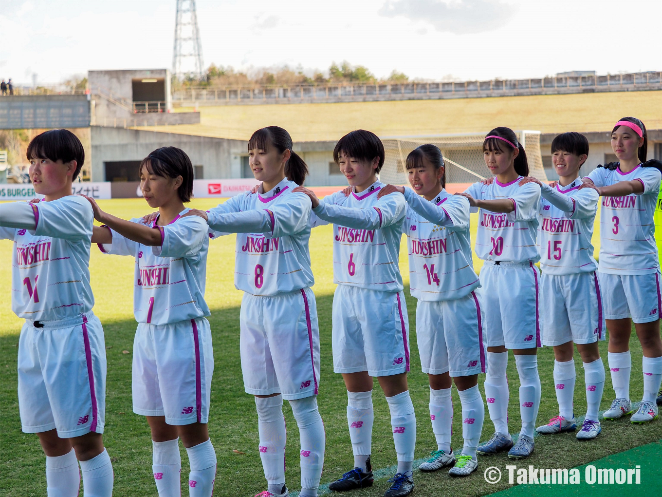 撮影日：2024年12月29日 
全日本高校女子サッカー選手権 1回戦