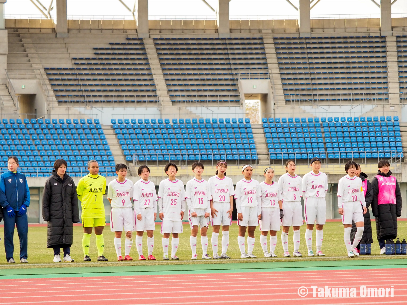 撮影日：2024年12月29日 
全日本高校女子サッカー選手権 1回戦