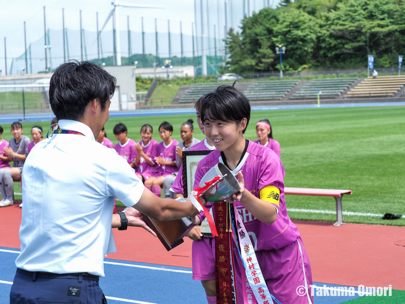 撮影日：2024年8月3日 
インターハイ決勝