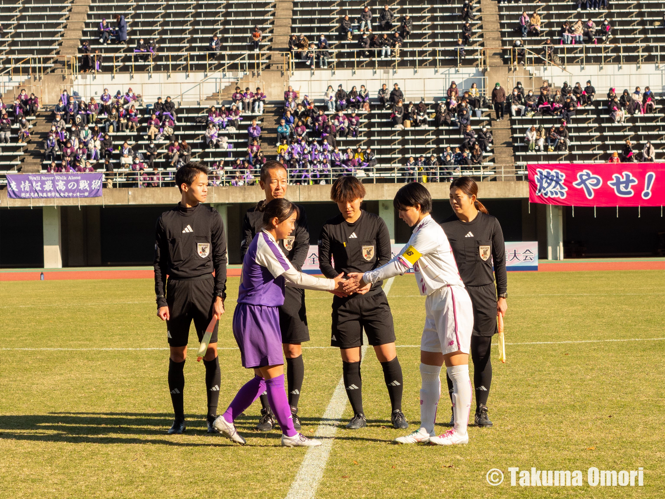 撮影日：2024年12月29日 
全日本高等学校女子サッカー選手権 1回戦