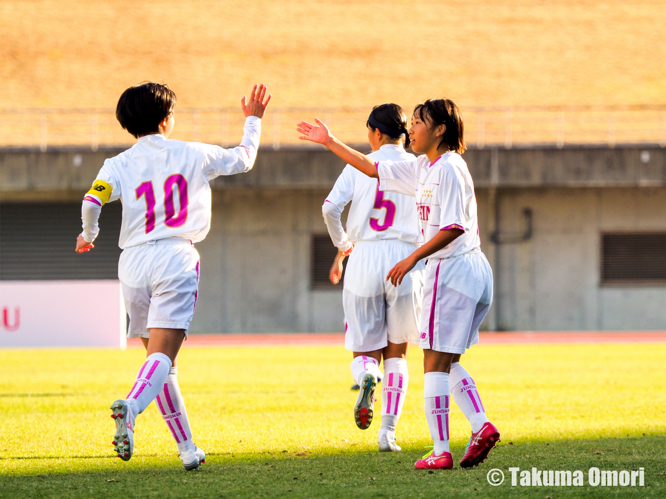 撮影日：2024年12月29日 
全日本高等学校女子サッカー選手権 1回戦