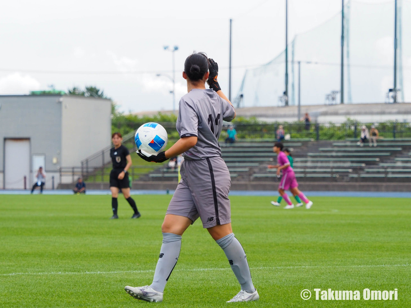 撮影日：2024年8月3日 
インターハイ決勝