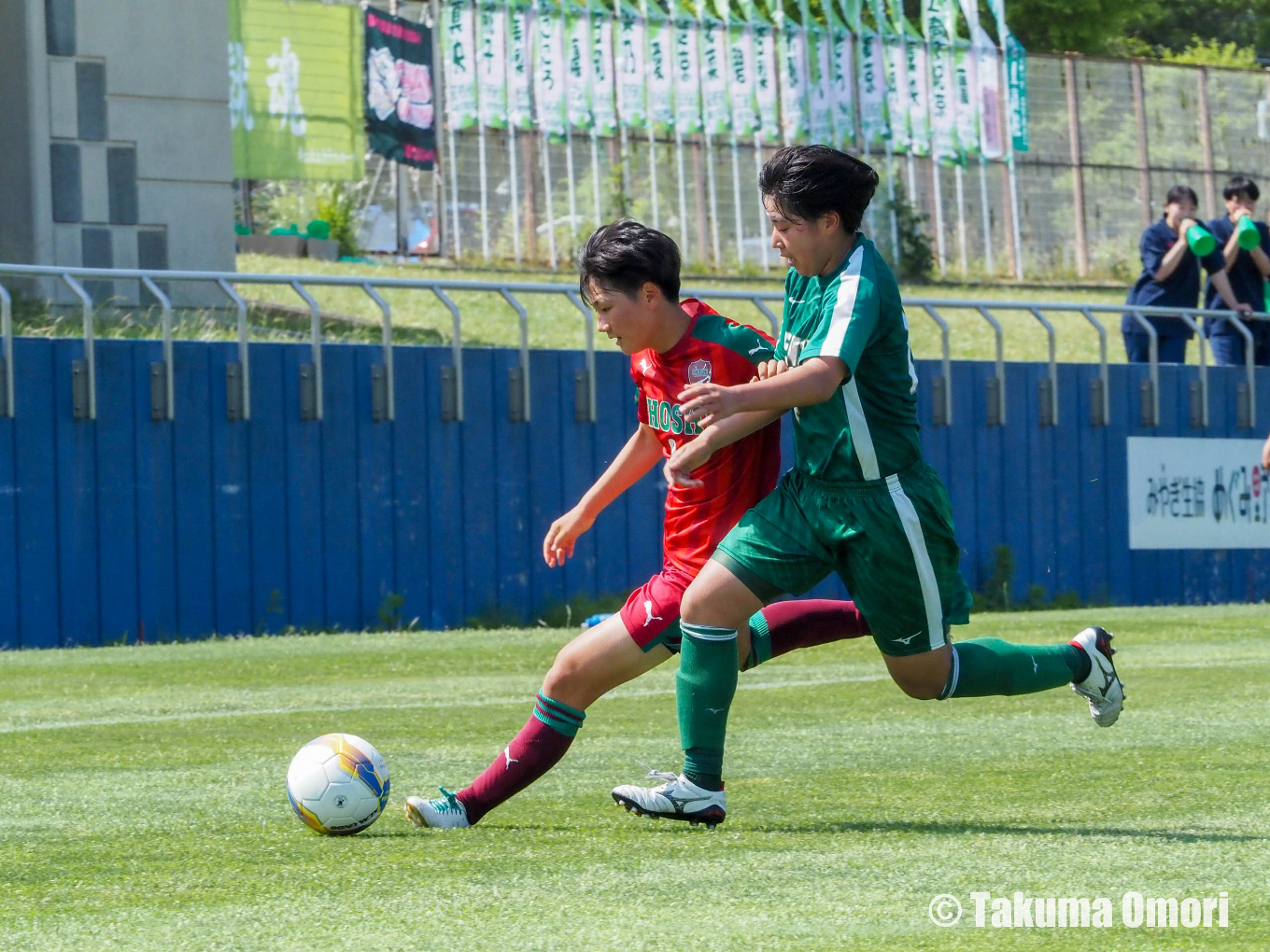 撮影日：2024年6月16日
東北高校サッカー選手権 準決勝