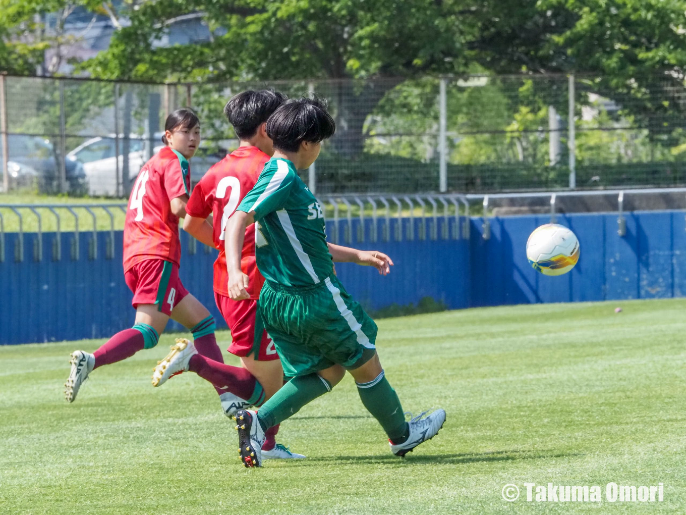 撮影日：2024年6月16日
東北高校サッカー選手権 準決勝