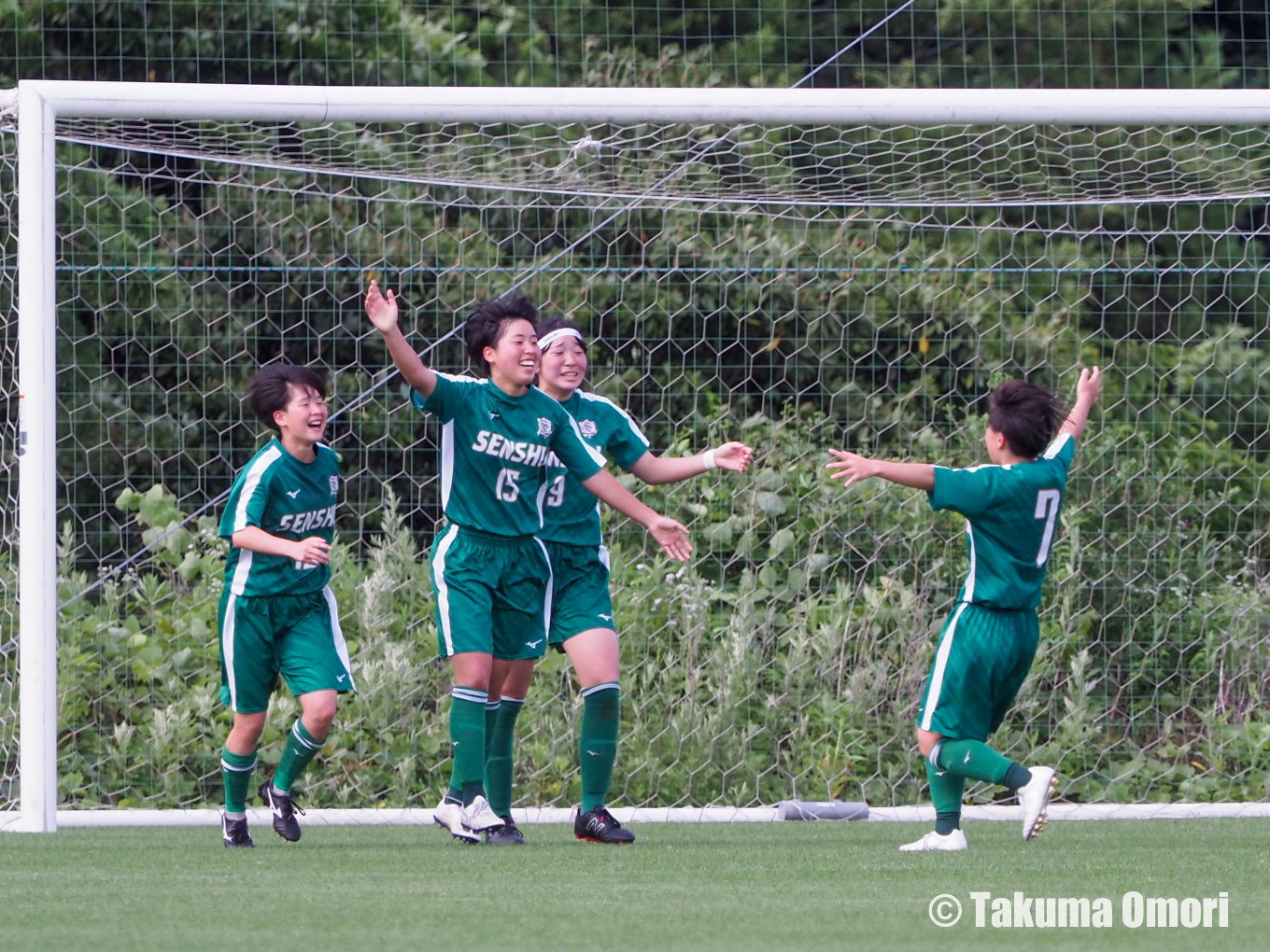 撮影日：2023年6月18日
東北高校選手権 準決勝