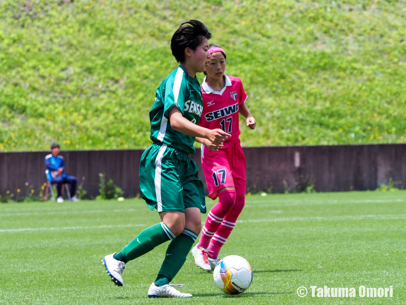 撮影日：2023年6月19日
東北高校選手権 決勝