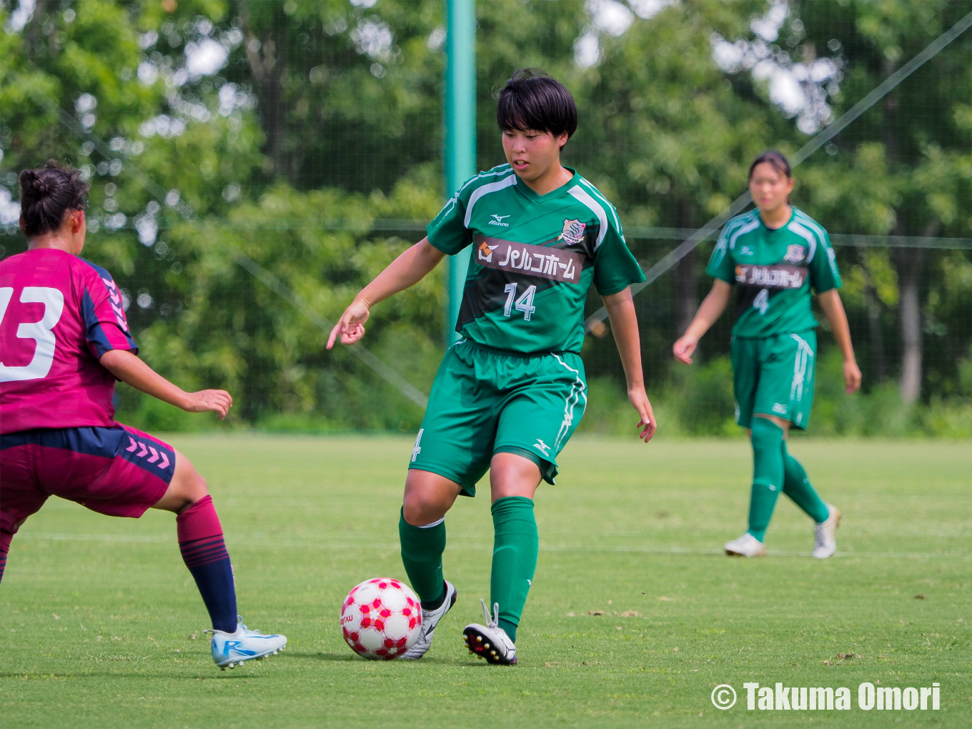 撮影日：2024年9月7日
THFA河北新報旗争奪 東北女子サッカー選手権 1回戦