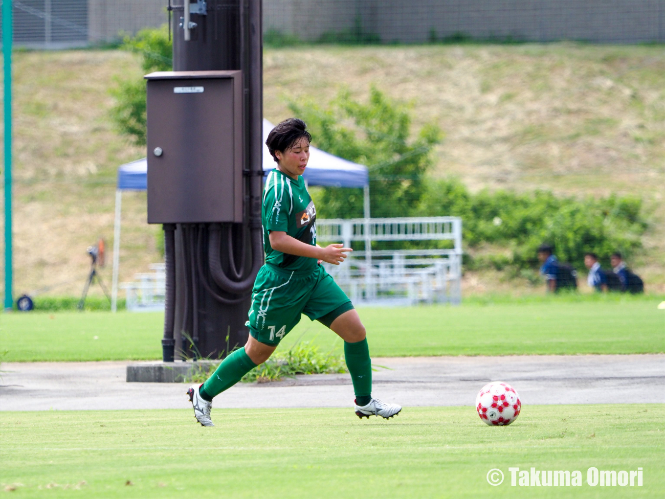 撮影日：2024年9月7日
THFA河北新報旗争奪 東北女子サッカー選手権 1回戦