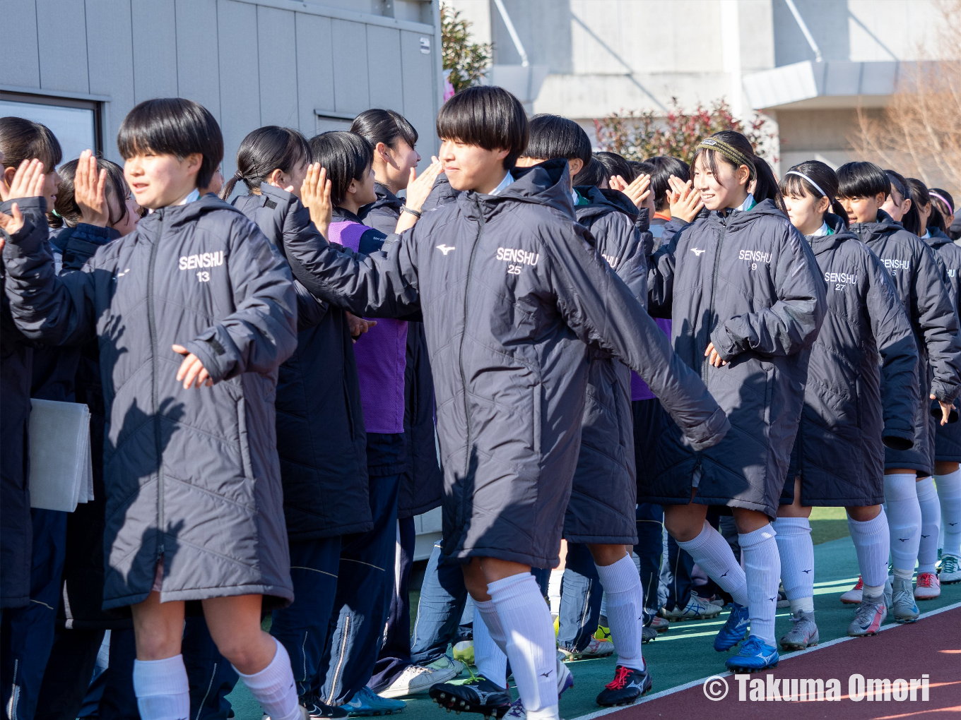 撮影日：2025年1月3日
全日本高等学校女子サッカー選手権 3回戦