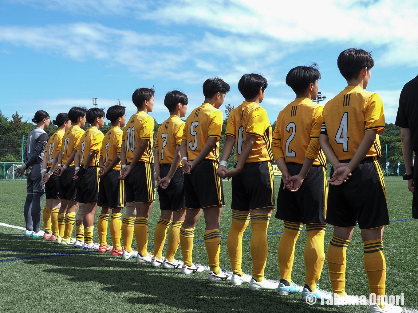 撮影日：2024年7月31日
インターハイ 2回戦