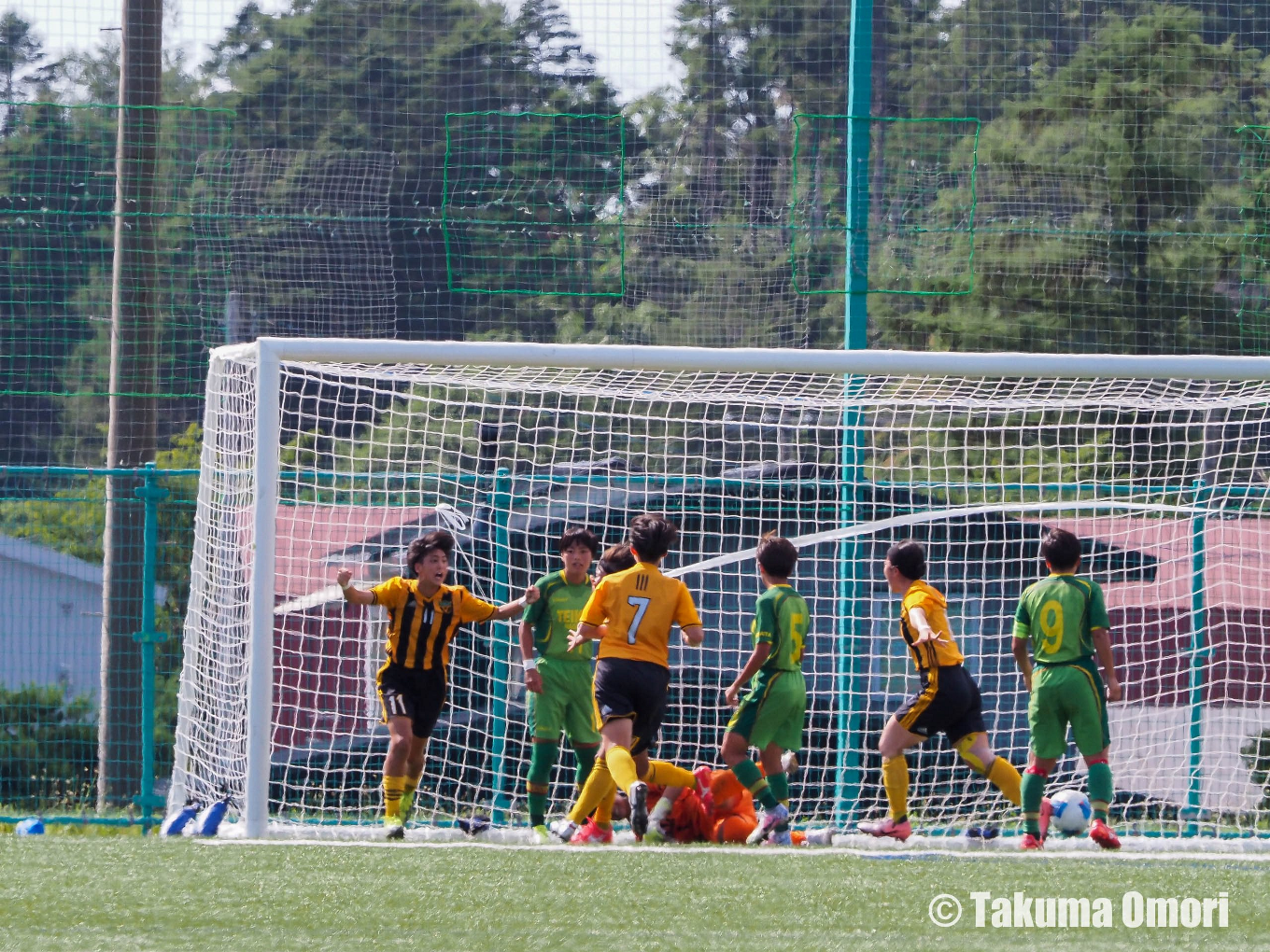 撮影日：2024年7月31日
インターハイ 2回戦