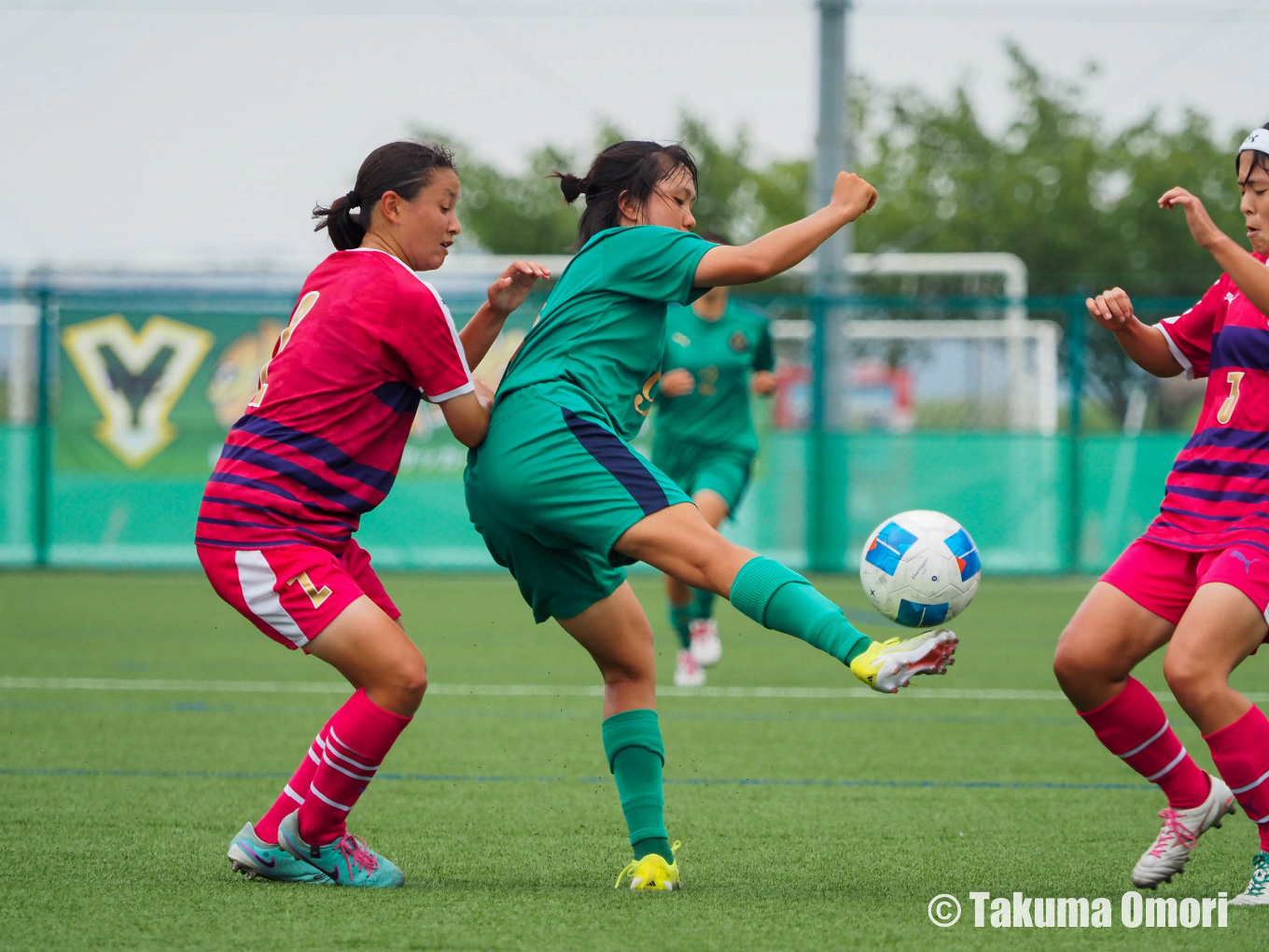 撮影日：2024年8月2日 
インターハイ 準決勝
