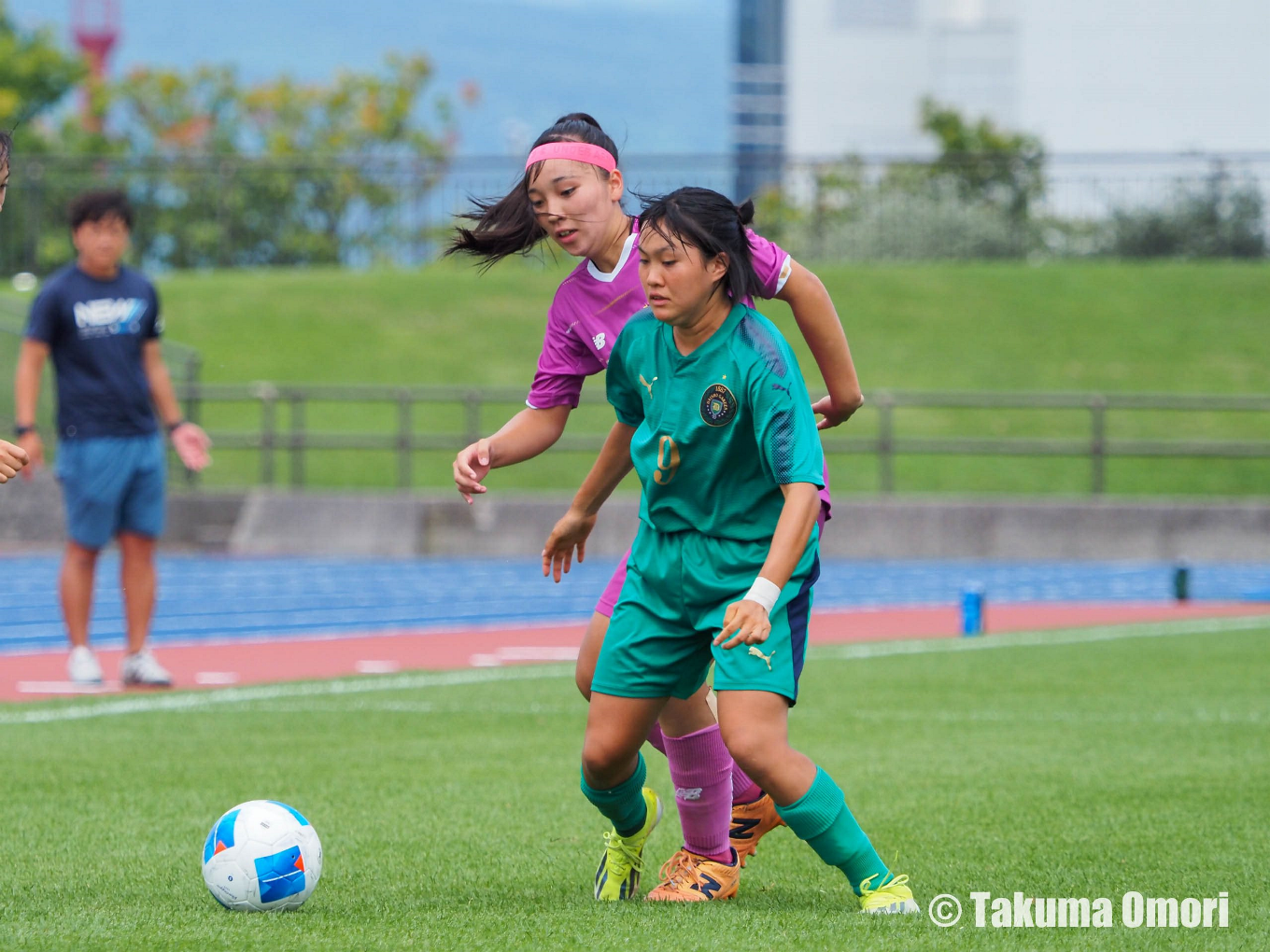 撮影日：2024年8月3日 
インターハイ 決勝
