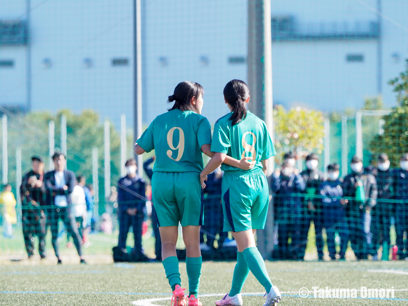 全日本高校女子サッカー選手権大阪府予選 決勝リーグ
撮影日：2024年11月9日
