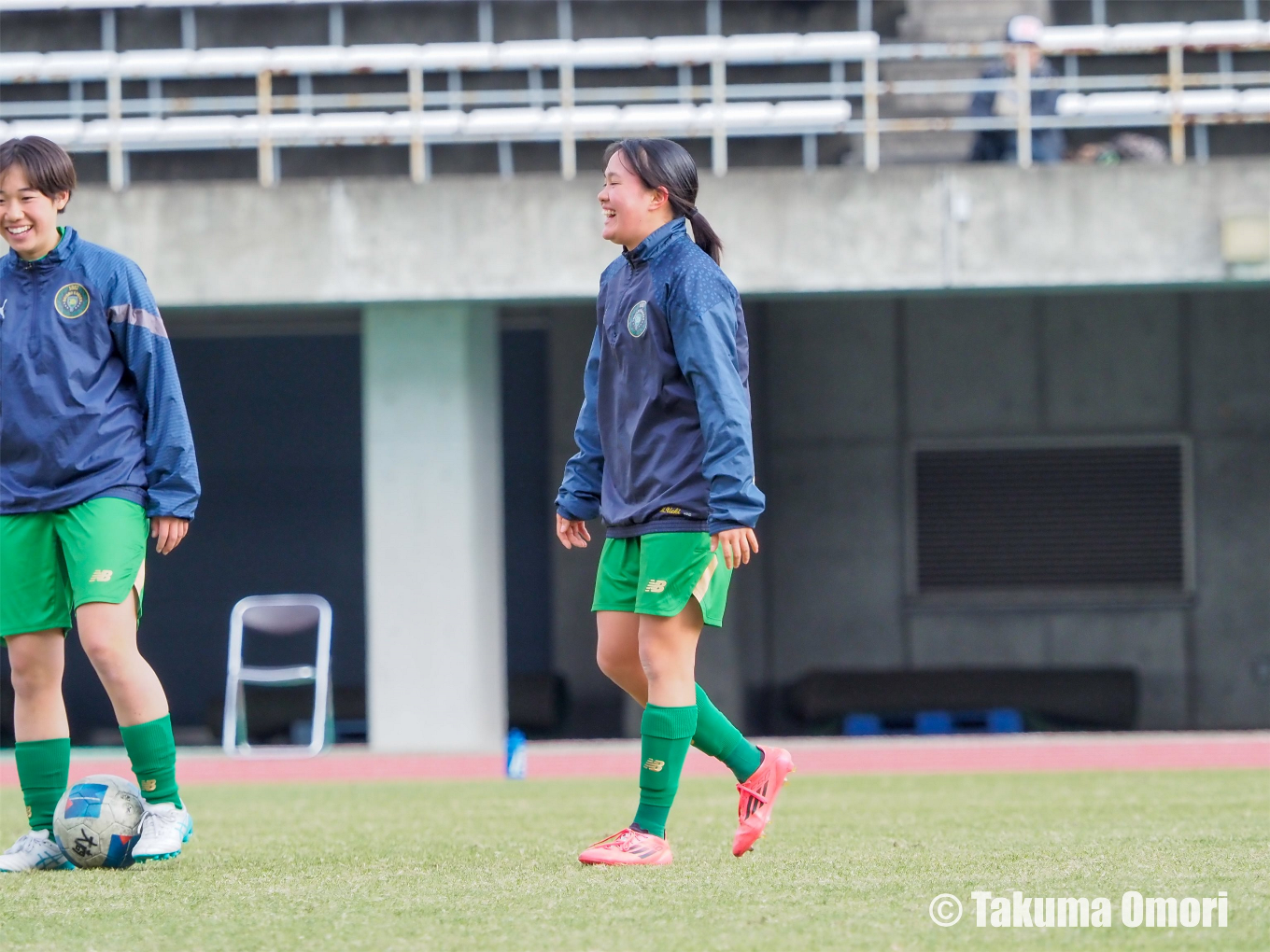 撮影日：2024年12月30日
全日本高等学校女子サッカー選手権 2回戦
