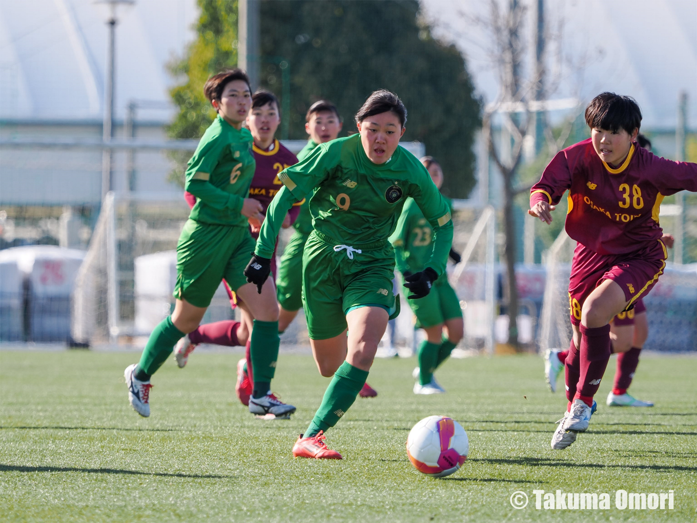 撮影日：2025年2月9日
大阪高校新人サッカー大会 3位決定戦