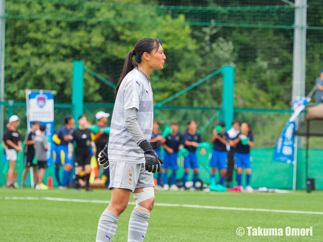 撮影日：2024年8月2日 
インターハイ 準決勝