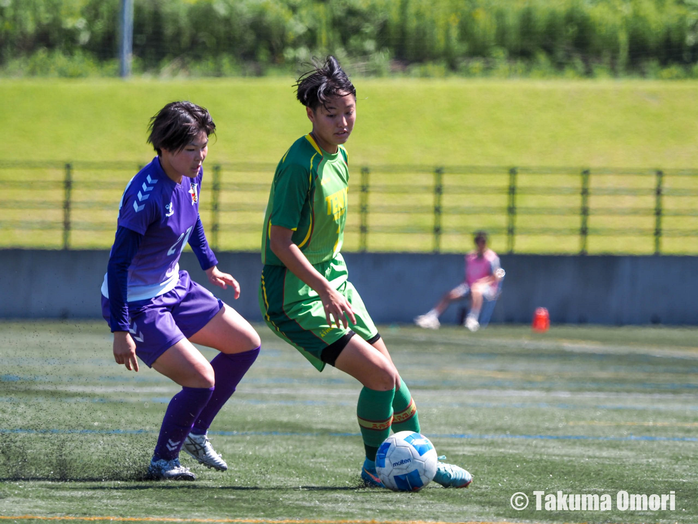 撮影日：2024年6月29日 
U-18女子サッカーリーグ2024北信越