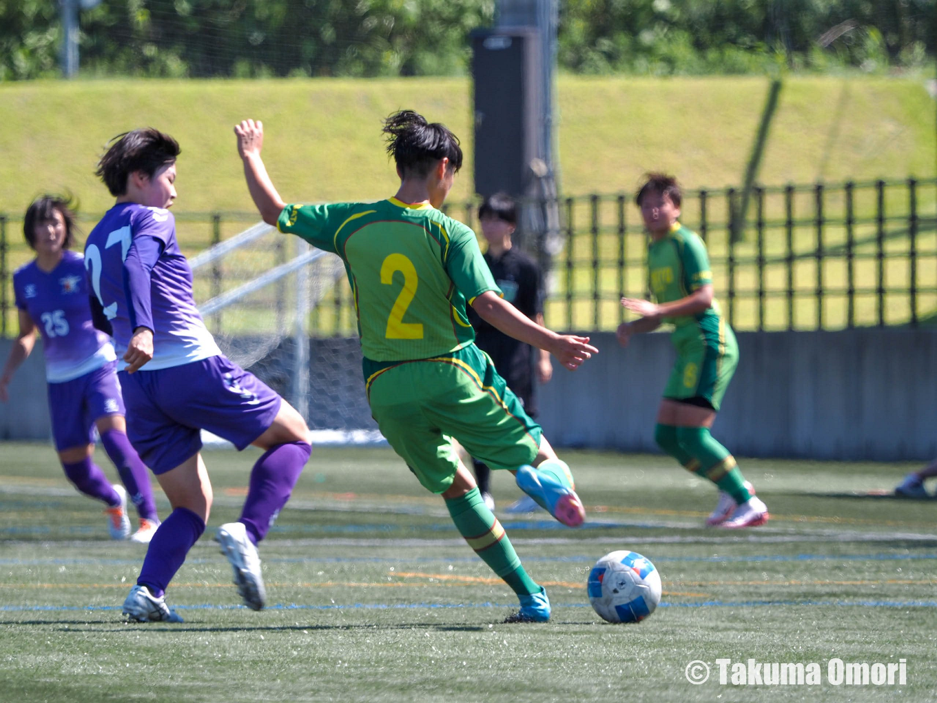 撮影日：2024年6月29日 
U-18女子サッカーリーグ2024北信越