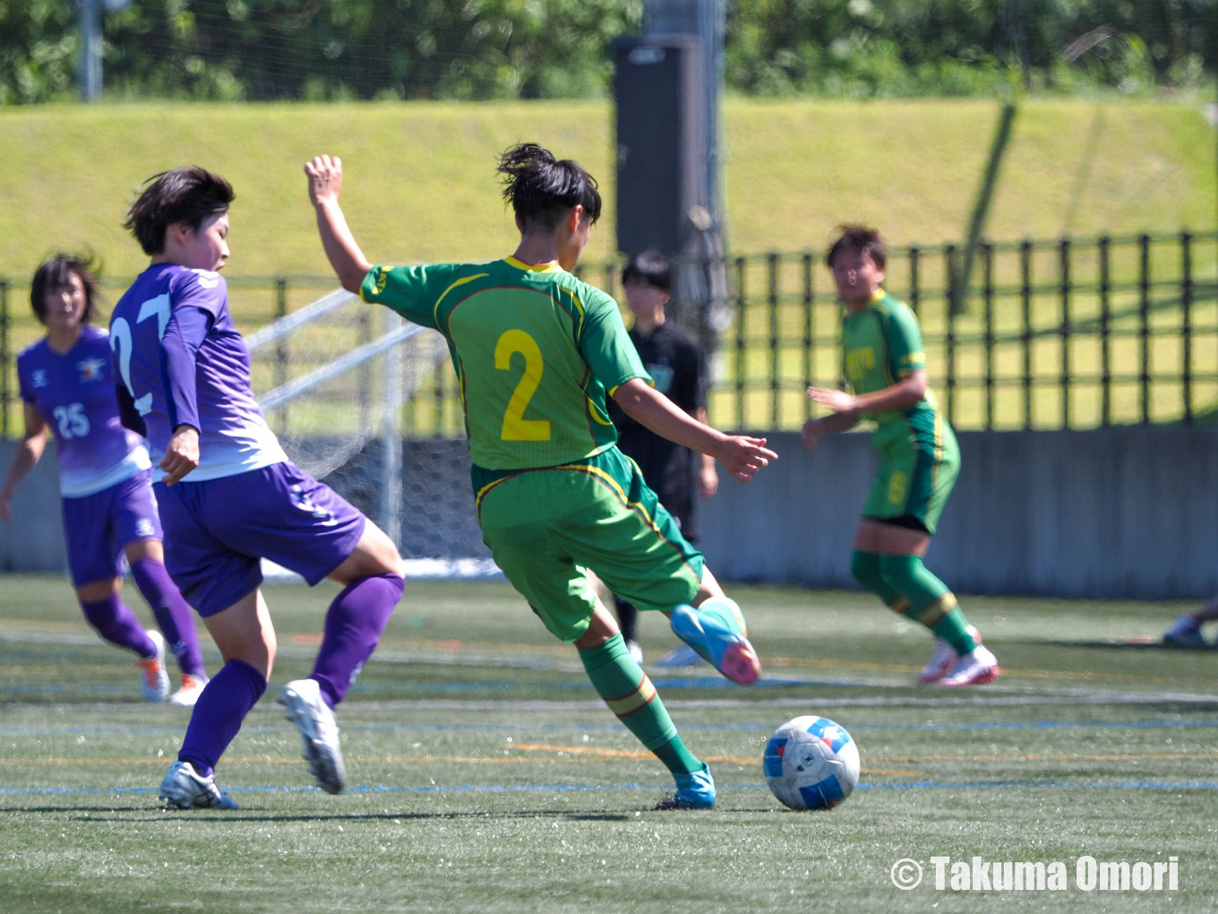 撮影日：2024年6月29日 
U-18女子サッカーリーグ2024北信越