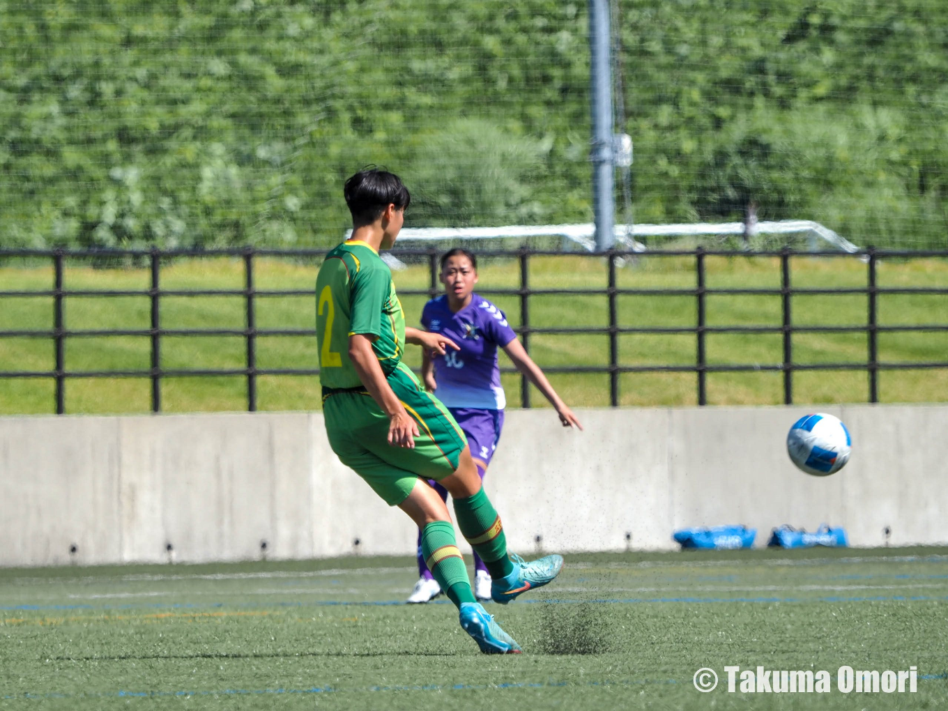 撮影日：2024年6月29日 
U-18女子サッカーリーグ2024北信越