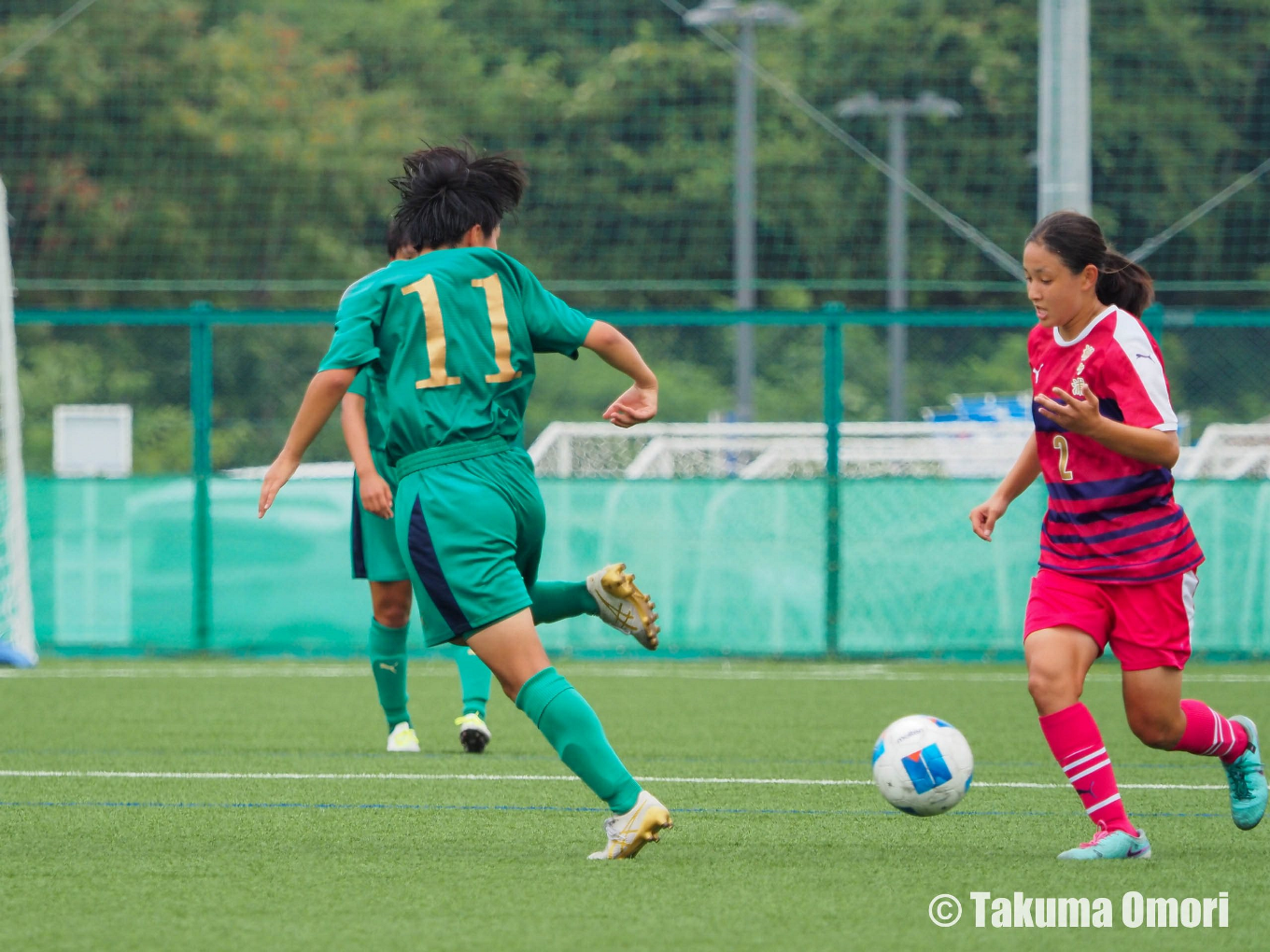 撮影日：2024年8月2日
インターハイ 準決勝