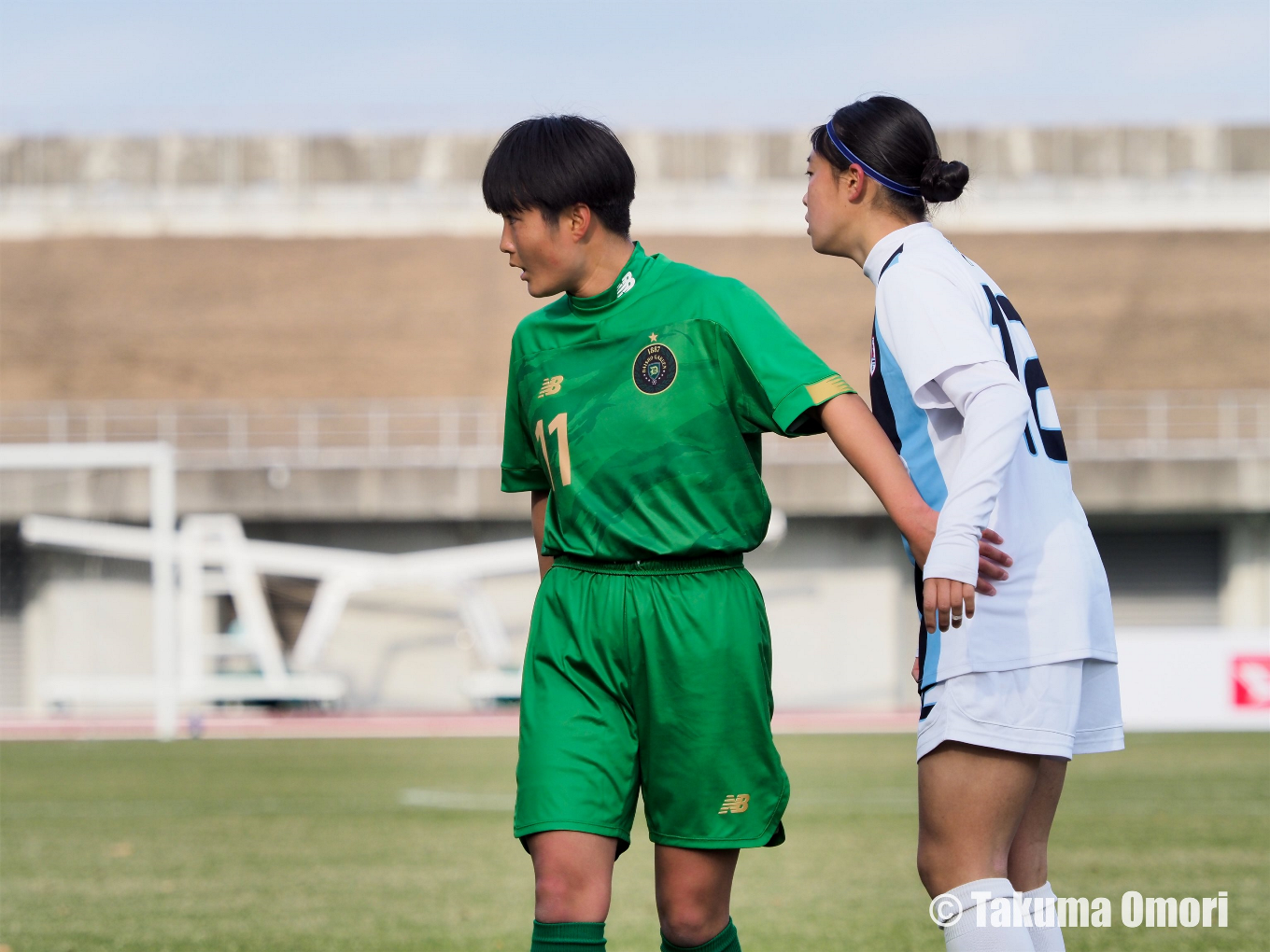 撮影日：2024年12月30日
全日本高等学校女子サッカー選手権 2回戦