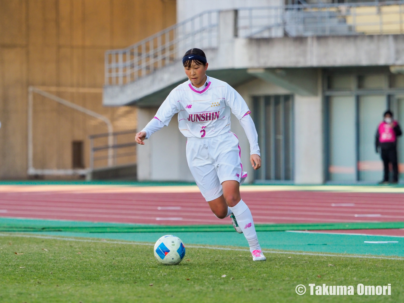 撮影日：2024年12月29日 
全日本高等学校女子サッカー選手権 1回戦