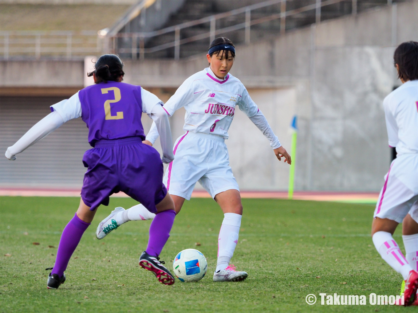 撮影日：2024年12月29日 
全日本高等学校女子サッカー選手権 1回戦