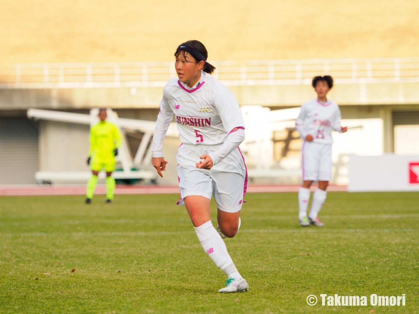 撮影日：2024年12月29日 
全日本高等学校女子サッカー選手権 1回戦