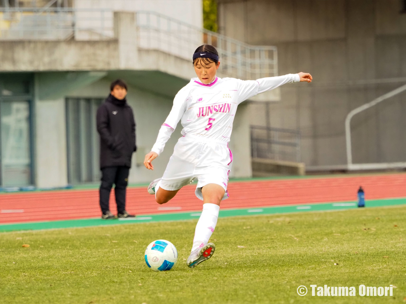 撮影日：2024年12月29日 
全日本高等学校女子サッカー選手権 1回戦