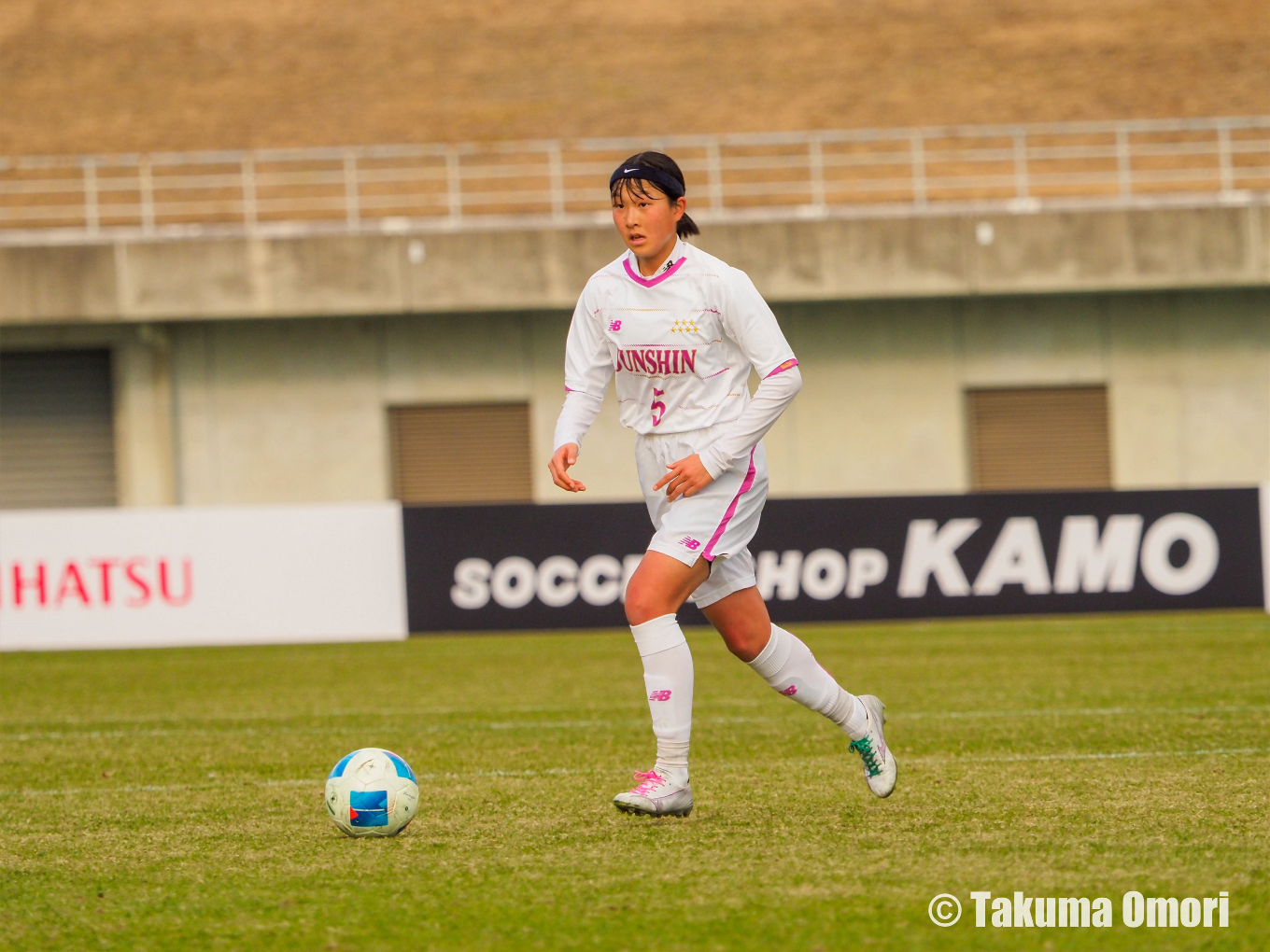 撮影日：2024年12月29日 
全日本高等学校女子サッカー選手権 1回戦