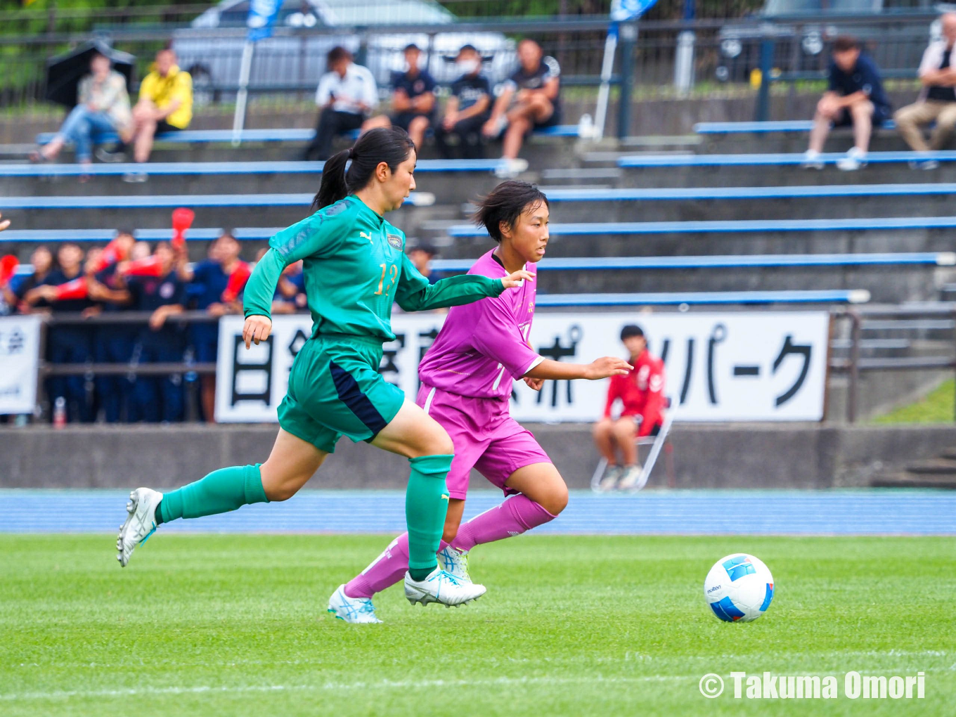 撮影日：2024年8月3日 
インターハイ 決勝