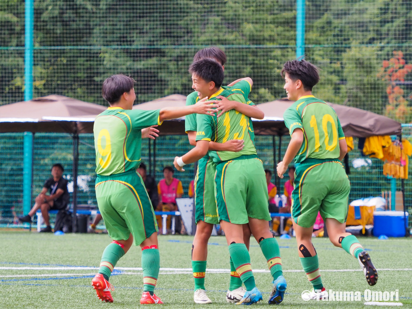 撮影日：2024年7月31日 
インターハイ 2回戦