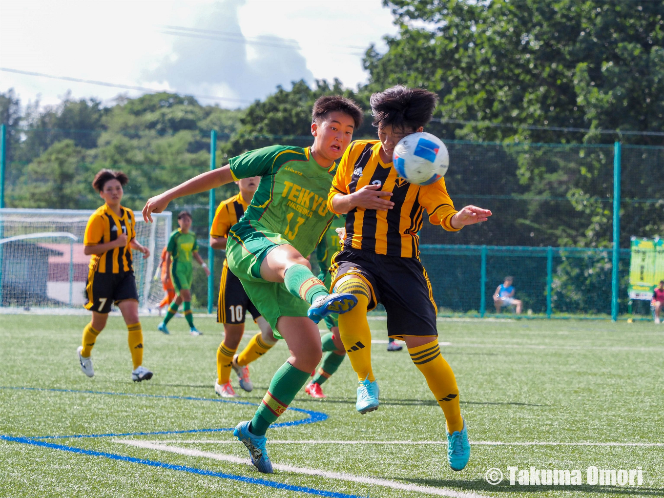 撮影日：2024年7月31日 
インターハイ 2回戦