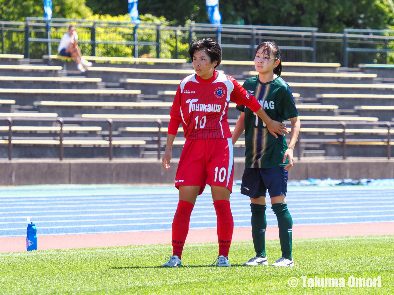 撮影日：2024年7月30日 
インターハイ1回戦