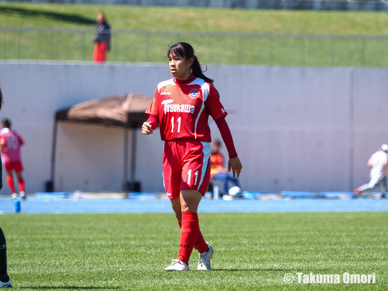 撮影日：2024年7月30日 
インターハイ1回戦