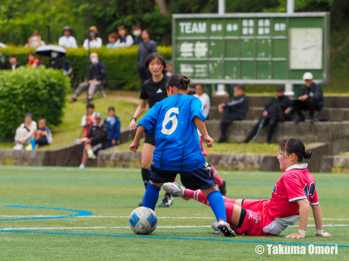 撮影日：2024年6月2日 
宮城県高校総体 準決勝