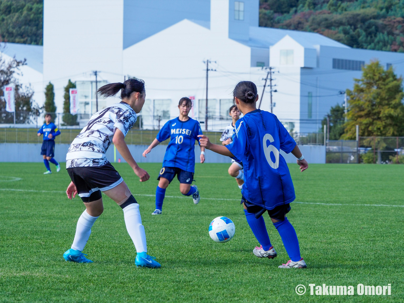 撮影日：2024年11月3日 
全日本高校女子サッカー選手権宮城県大会 3位決定戦